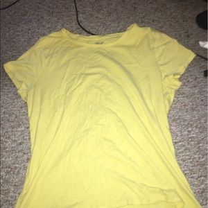 XS Yellow Shirt